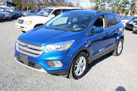 2018 Ford Escape SEL