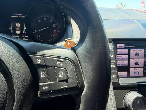 2014 Jaguar F-TYPE S