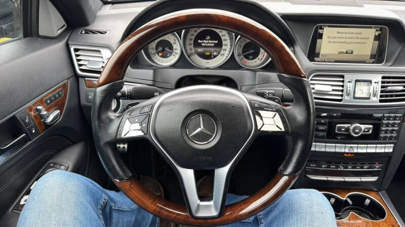 2014 Mercedes-Benz E-Class E 350 4MATIC
