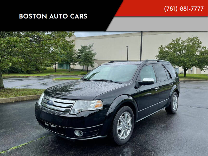 2008 Ford Taurus X for sale at Boston Auto Cars in Dedham MA