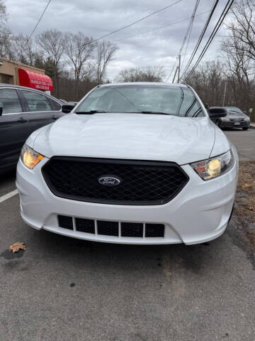 2017 Ford Taurus for sale at Charlie's Auto Sales in Quincy MA