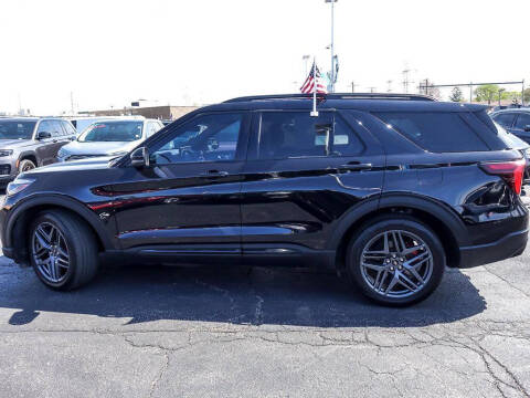 2025 Ford Explorer ST