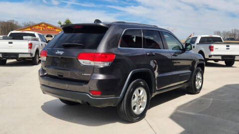 2017 Jeep Grand Cherokee Laredo E