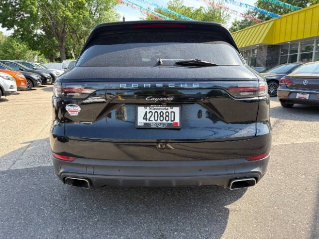 2020 Porsche Cayenne