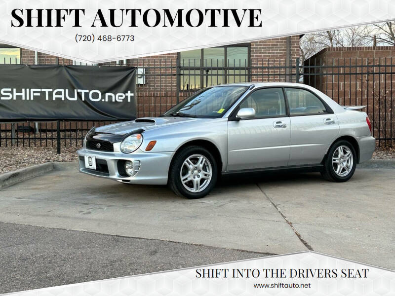 2002 Subaru Impreza for sale at Shift Automotive in Lakewood CO