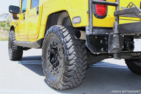 2002 HUMMER H1
