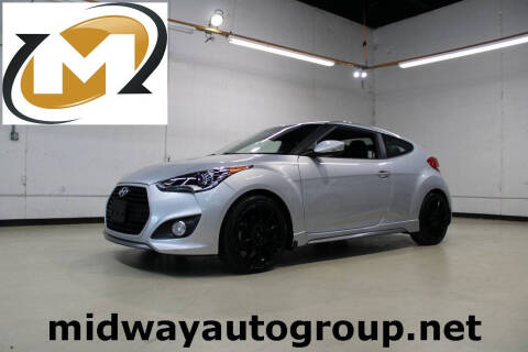 2014 Hyundai Veloster for sale at Midway Auto Group in Addison TX