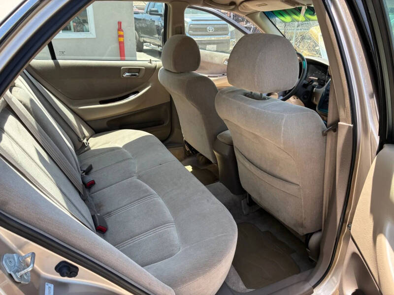 2000 Honda Accord SE