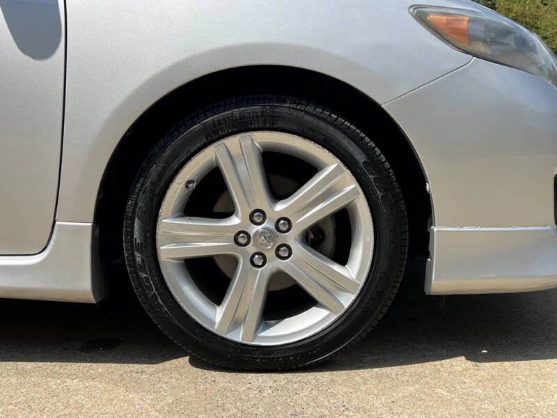 2009 Toyota Corolla XRS