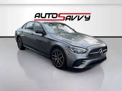 2023 Mercedes-Benz E-Class E 350 4MATIC