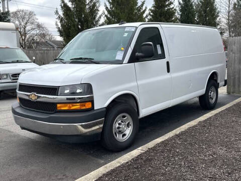 2021 Chevrolet Express for sale at Preferred Auto Fort Wayne in Fort Wayne IN