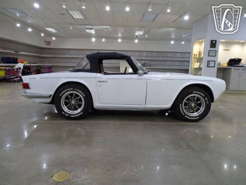 1972 Triumph TR6