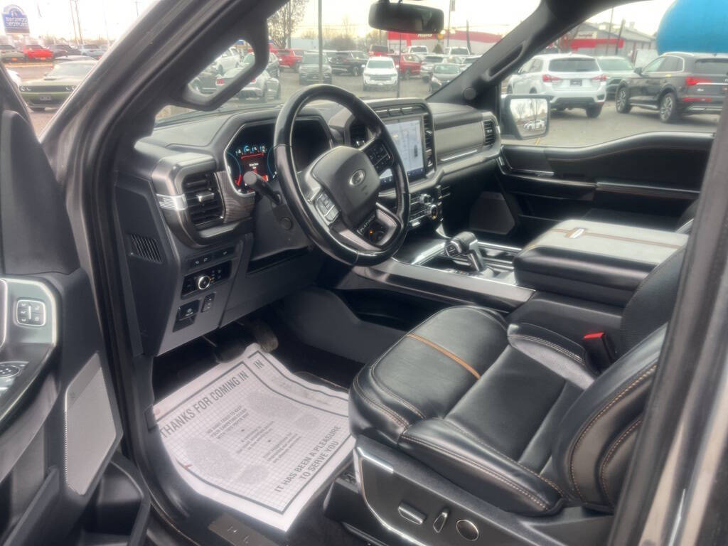 2023 Ford F-150 for sale at Axio Auto Boise in Boise, ID