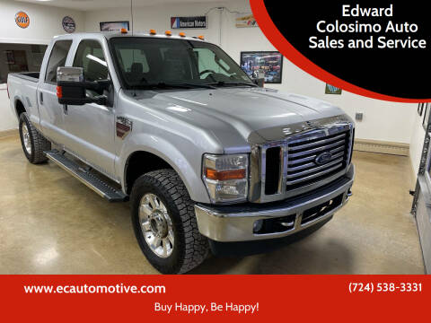 2010 Ford F-250 Super Duty for sale at Edward Colosimo Auto Sales and Service in Evans City PA