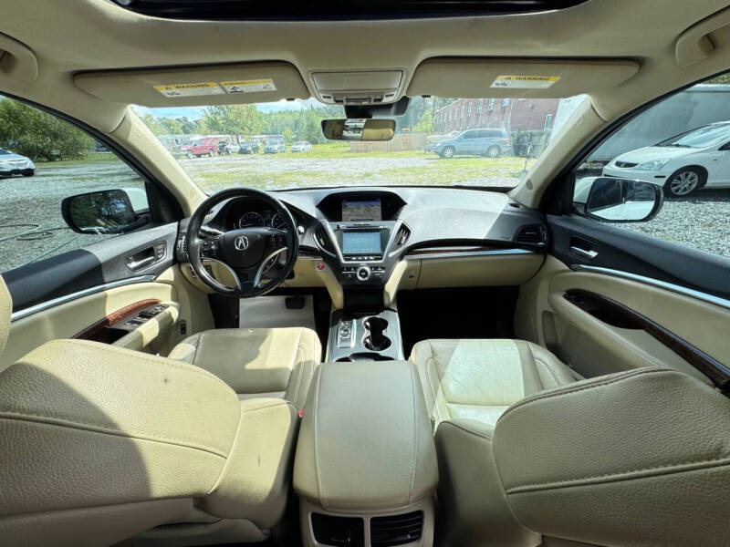 2018 Acura MDX SH-AWD w/Tech