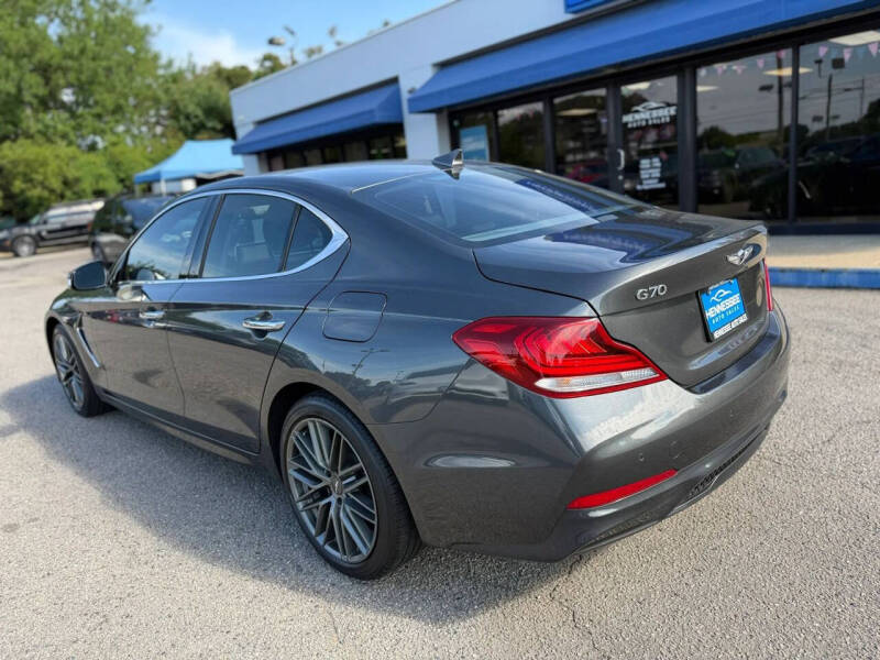 2019 Genesis G70