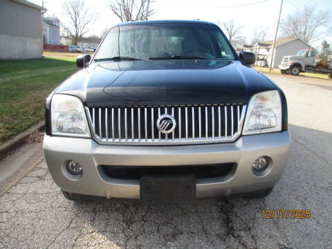 2002 Mercury Mountaineer