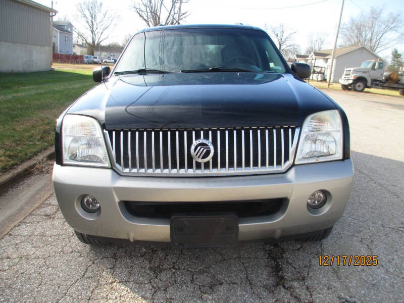 2002 Mercury Mountaineer
