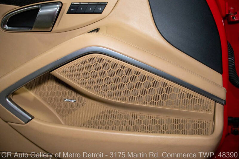 2014 Porsche 911 Turbo S