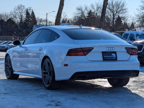 2016 Audi A7 3.0T quattro Premium Plus