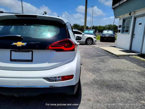 2017 Chevrolet Bolt EV LT