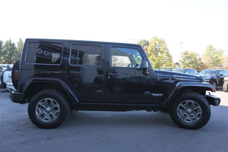 2014 Jeep Wrangler Unlimited