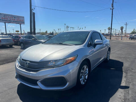 2014 Honda Civic for sale at Carz R Us LLC in Mesa AZ