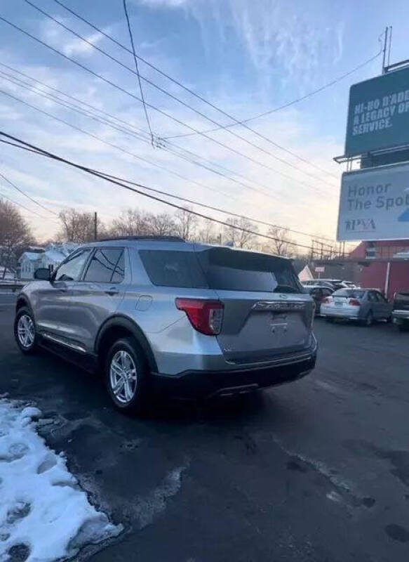 2020 Ford Explorer XLT
