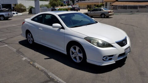 2008 Toyota Camry Solara for sale at AA Auto Sale in La Mesa CA