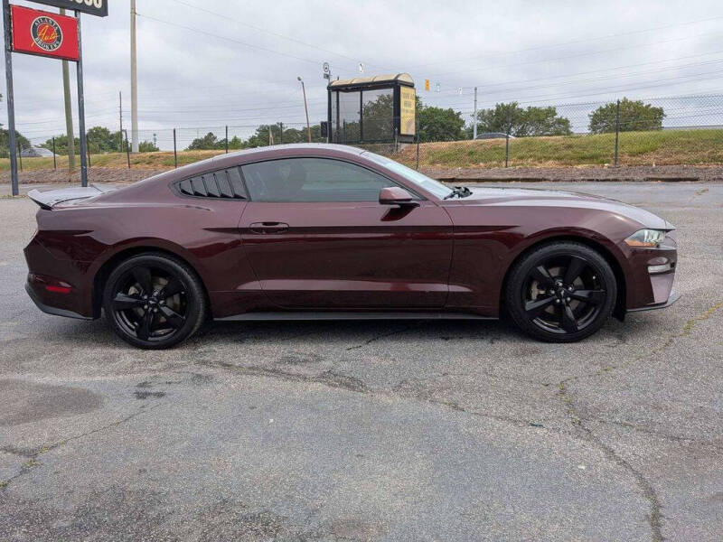 2018 Ford Mustang EcoBoost