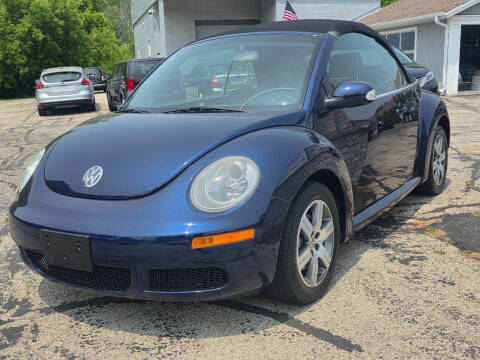 2006 Volkswagen New Beetle Convertible 2.5