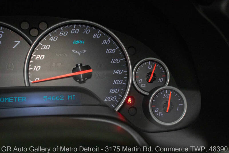 2009 Chevrolet Corvette
