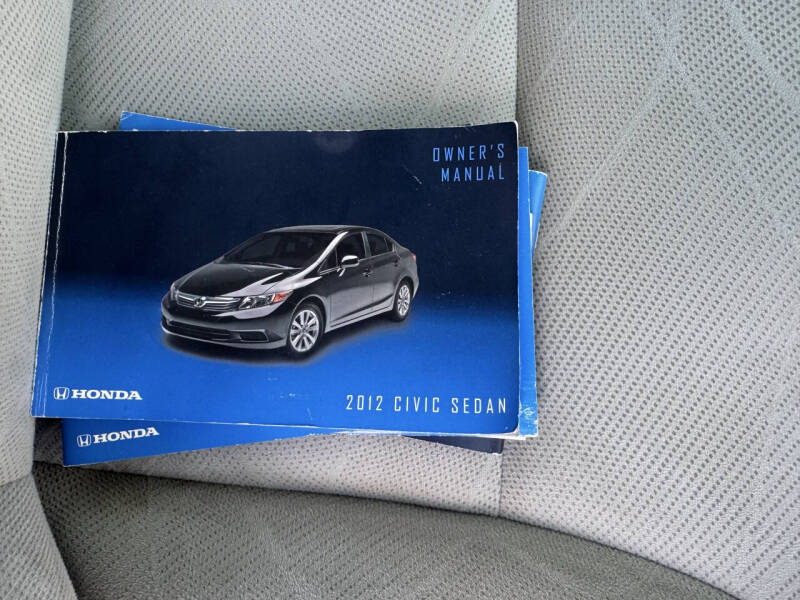 2012 Honda Civic LX