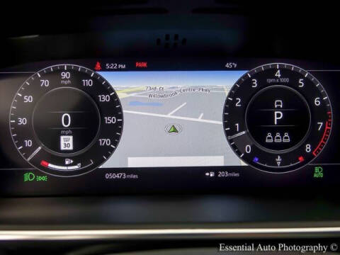 2020 Land Rover Range Rover P525 HSE