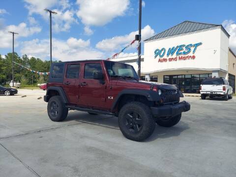 2008 Jeep Wrangler Unlimited for sale at 90 West Auto & Marine Inc in Mobile AL