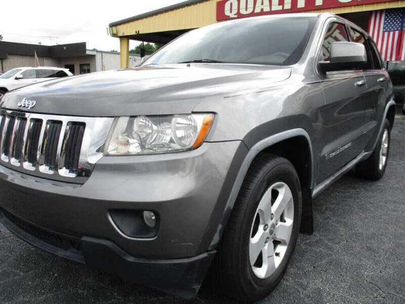 2012 Jeep Grand Cherokee Laredo