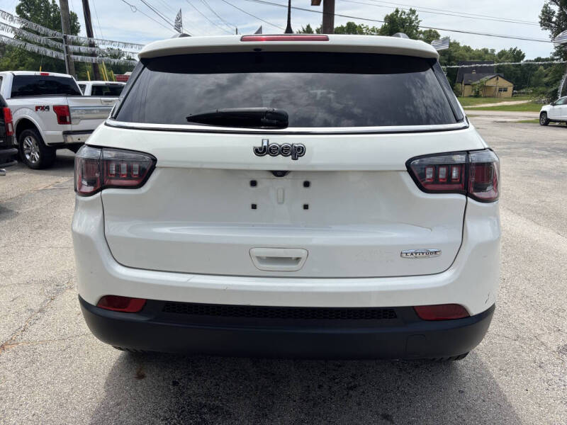 2019 Jeep Compass Latitude