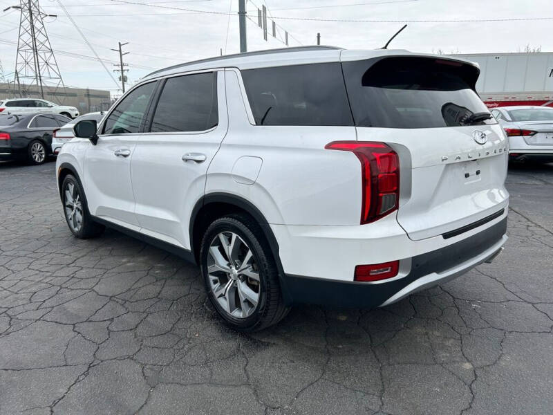 2020 Hyundai Palisade SEL