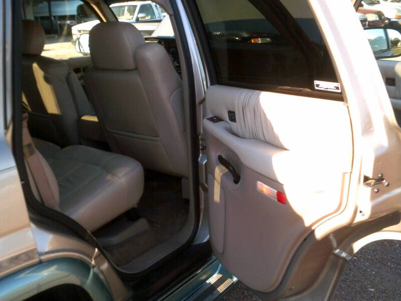 2001 Chevrolet Tahoe LT