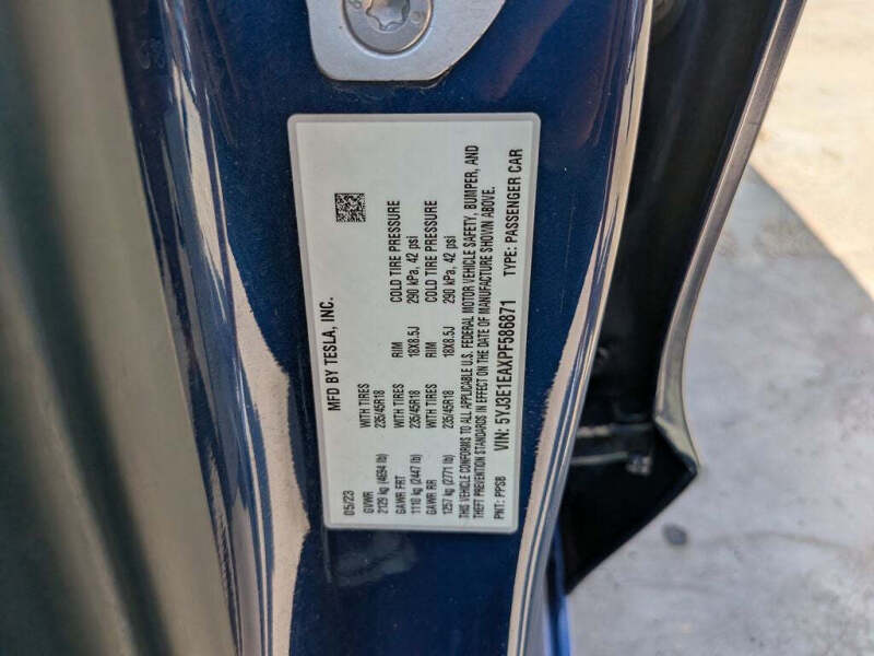 2023 Tesla Model 3