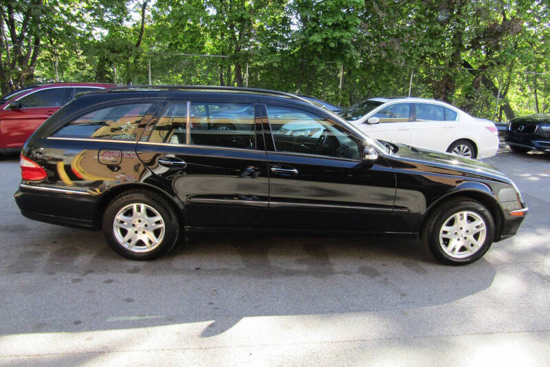 2004 Mercedes-Benz E-Class E 320 4MATIC