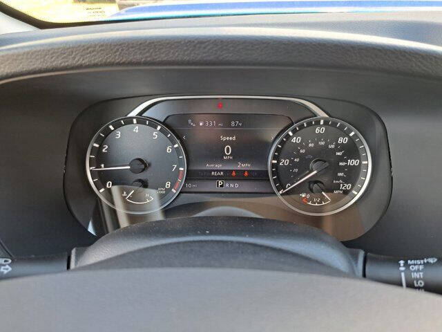 2024 Nissan Frontier SV