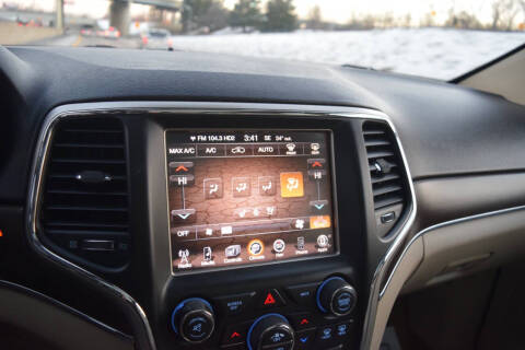 2015 Jeep Grand Cherokee Overland