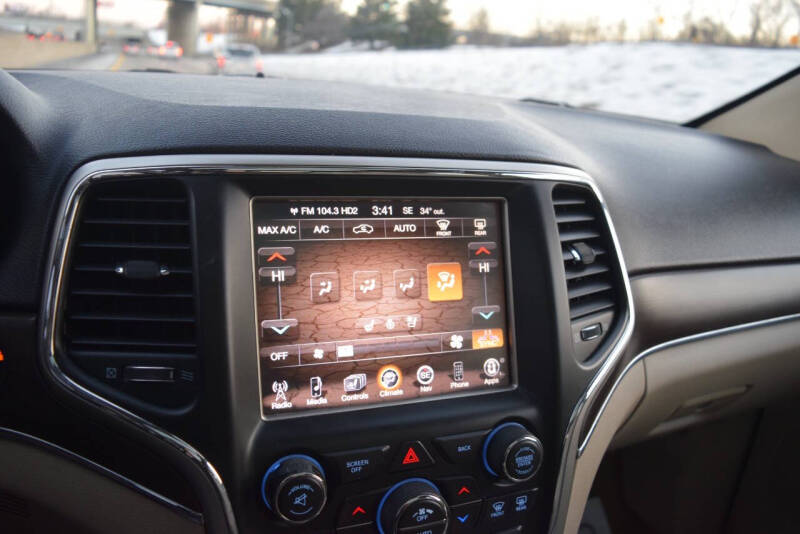 2015 Jeep Grand Cherokee Overland