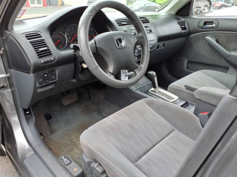 2004 Honda Civic EX