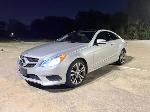 2014 Mercedes-Benz E-Class for sale at Crown Auto Sales in Sugar Land TX