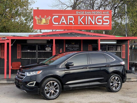 2016 Ford Edge for sale at Car Kings in San Antonio TX