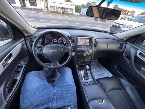 2017 Infiniti QX50