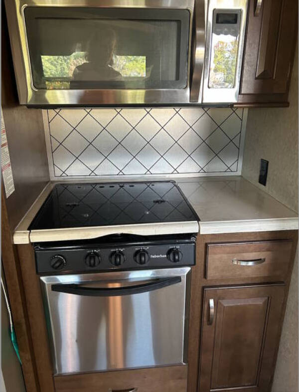 2017 Forest River Cedar Creek Silverback 29 RE