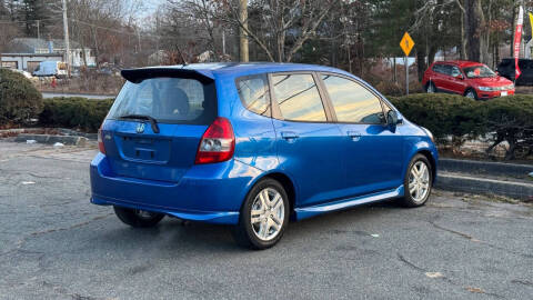 2007 Honda Fit Sport
